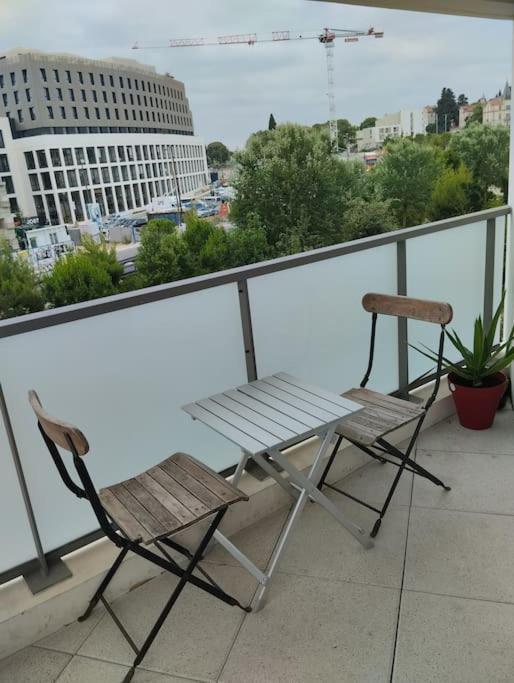 Appartement T3 Gare St Rock مونبيلييه المظهر الخارجي الصورة